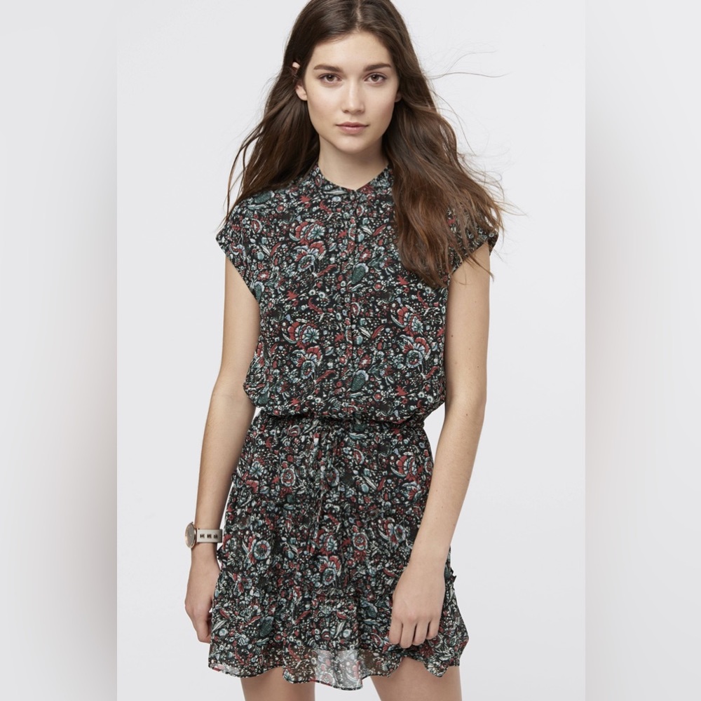 NWT Rebecca Minkoff Ollie Dress Black (Oversized)